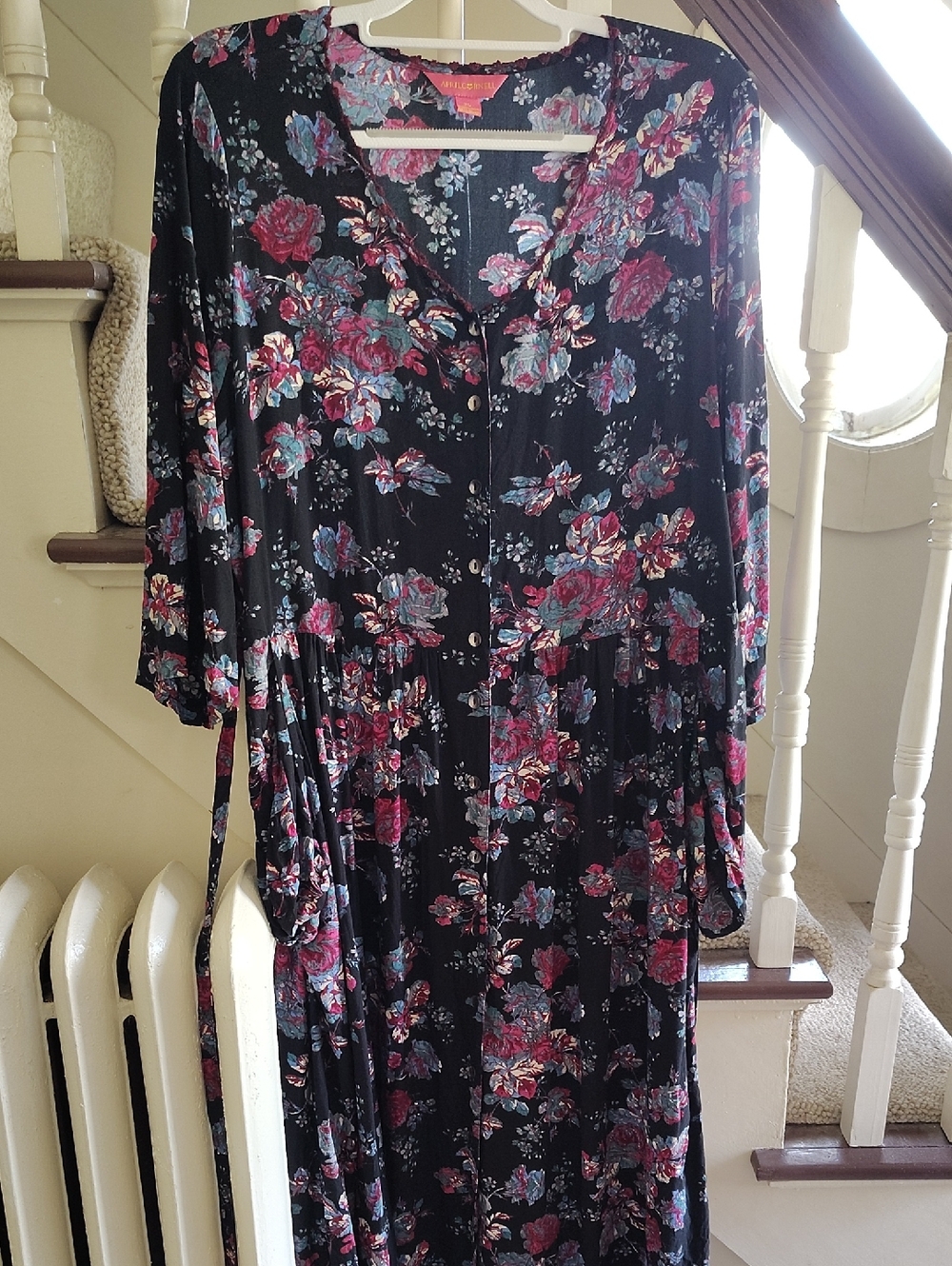 April Cornell dress, XL.